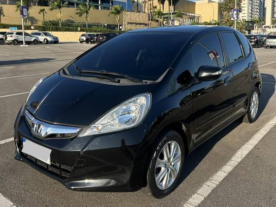 HONDA FIT 1.4 LX 16V FLEX 4P AUTOMÁTICO
